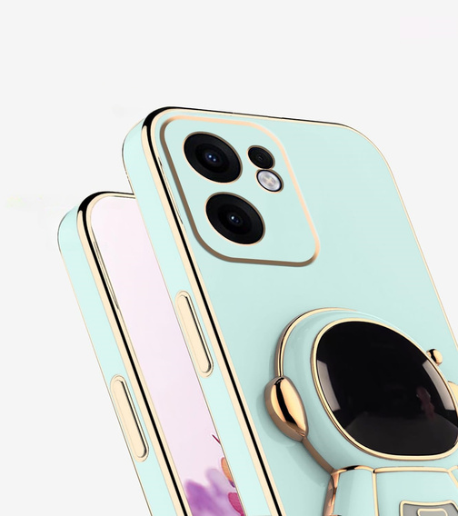 Case for Oppo Reno 13F / Oppo Reno 13FS, Astronaut, green