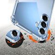 Case for Samsung Galaxy A16, Dropproof, transparent