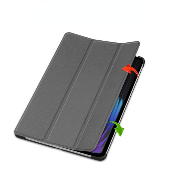 Case for Xiaomi Pad 7 / 7 Pro, Smartcase, grey