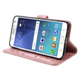 Flip case for Samsung Galaxy J5 2016, Butterfly, pink