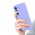Case for Samsung Galaxy S23 FE, Silicone Lite, purple
