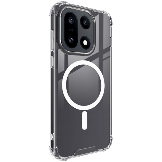 IMAK Clear Case with MagSafe for OnePlus 15