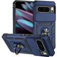 Case for Google Pixel 8 Pro, CamShield Slide, blue