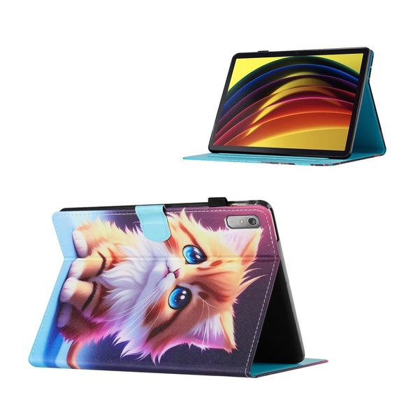 Case for Lenovo Tab P11 Gen 2, cat