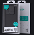 Nillkin Case for Samsung Galaxy S25 FE, CamShield Pro MagSafe, black