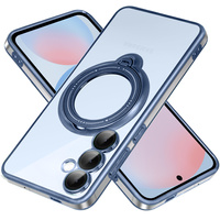 Magnetic Case for Samsung Galaxy S24 FE, for MagSafe, blue