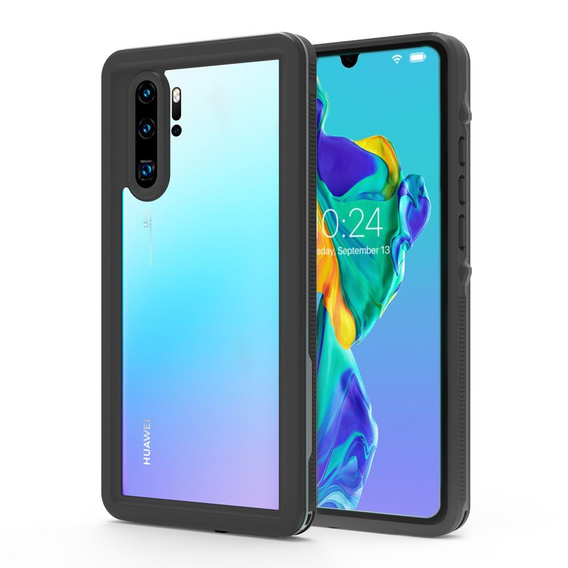 IP68 Waterproof Case for Huawei P30 Pro, Redpepper, black