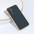 Case for Samsung Galaxy S23 FE, Cowhide Leather, green