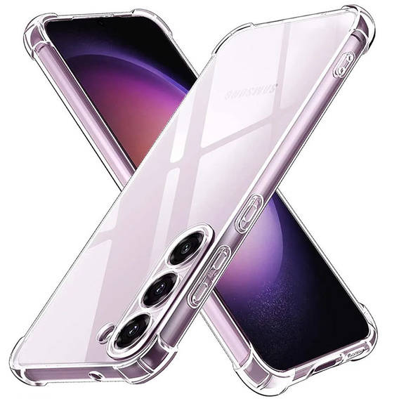 Case for Samsung Galaxy S23 FE, Dropproof, transparent