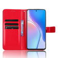 Flip case for Huawei Nova 11i, Crazy Horse Wallet, red