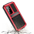 Armored case for Samsung Galaxy S25, R-JUST, red