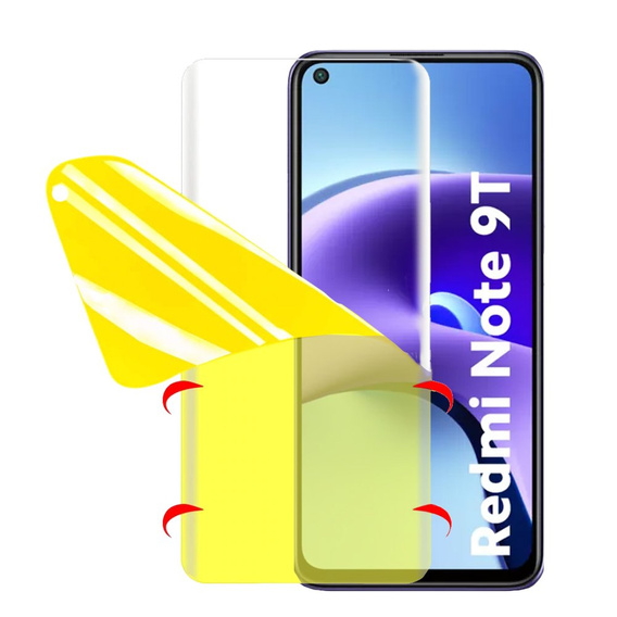 Hydrogel film for Xiaomi Redmi Note 9T 5G