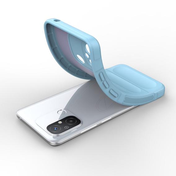 Case for Xiaomi Redmi 12C, Gaming Shockproof, blue