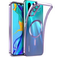 Case for Huawei P30 Pro, MagSafe Hybrid, purple