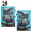 Case for iPad 10.9" 2022 (10 gen.), with flap, owl