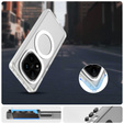 Case for Xiaomi Redmi Note 14 Pro 5G / Poco X7 5G, Fusion Hybrid, for MagSafe, transparent