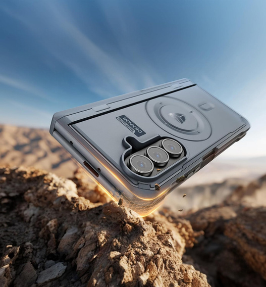 Dexnor Magnetic armoured case with dual bases for Samsung Galaxy Z Fold7