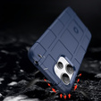 Case for Xiaomi Redmi 12 4G, Rugged Shield, blue