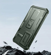Armored case for Samsung Galaxy S24 FE, Dexnor Full Body (Two Frames), green