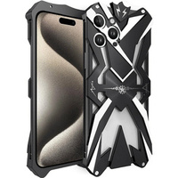 Armored case for iPhone 15 Pro Max, Aluminum Alloy, black