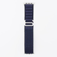 Nylon Strap for Apple Watch 1/2/3/4/5/6/7/8/SE/ULTRA 42/44/45/49mm, Dark blue