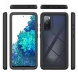 Case for Samsung Galaxy S20 FE, Shockproof, with film, black