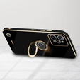 Case for Realme C31, Electro Ring, black