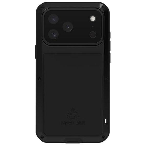 Armoured case with tempered glass for iPhone 17 Pro