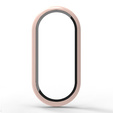 2in1 Case + Tempered Glass for Xiaomi Smart Band 10 / 9 / 8, pink