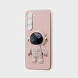 Case for Samsung Galaxy S23 Plus, Astronaut, pink
