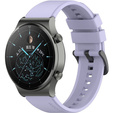 Silicone strap for Huawei Watch GT 2 Pro - Purple