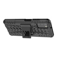 Case for Samsung Galaxy A03s, Tire Armor, black