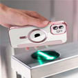Flip case for iPhone 11, RFID Wallet MagSafe CamShield, pink rose gold