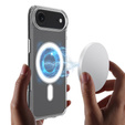Case for iPhone Air, for MagSafe, transparent