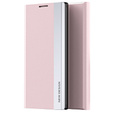Flip case for Samsung Galaxy S23 Ultra, Side Magnetic, pink