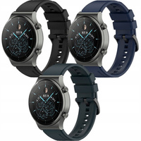 Silicone strap for Huawei Watch GT 2 Pro - Black