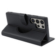 Flap case for Samsung Galaxy S23 Ultra, Wallet, for MagSafe, black