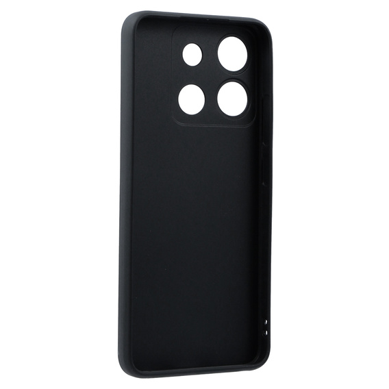 Thin Case for Infinix Smart 7 HD 4G, Slim, black