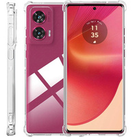 Case for Motorola Edge 50 Fusion 5G, Dropproof, transparent