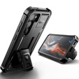 Armored case for Samsung Galaxy S23 Plus, Dexnor Full Body (Two Frames), black