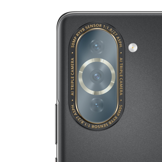 2x ERBORD tempered glass for camera to Huawei Nova 10 4G
