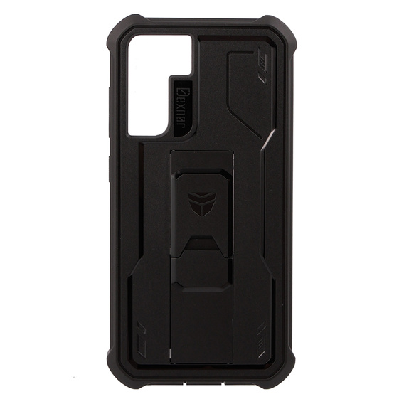 Armored case for Samsung Galaxy S21 FE, Dexnor Full Body, black