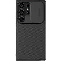 Nillkin Armored Case for Samsung Galaxy S24 Ultra, CamShield Pro, Black