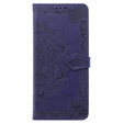 Flip case for Xiaomi Poco X6 Pro 5G, Mandala, pink rose gold