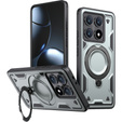 Case for Xiaomi 14T, Military MagSafe, silver