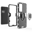 Case for Xiaomi Poco F4 5G, Kickstand Ring, black