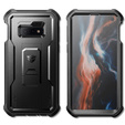 Armored case for Samsung Galaxy S10e, Dexnor Full Body, black
