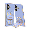 Case for Xiaomi Redmi 13, Bunny, blue