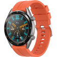 22mm Silicone strap with buckle for Huawei Watch GT / Watch GT2 - White