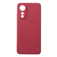 Case for Oppo A78 4G, Silicone Lite, red
